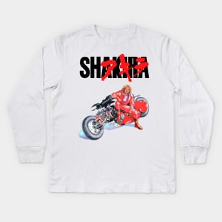 SH AKIRA Kids Long Sleeve T-Shirt